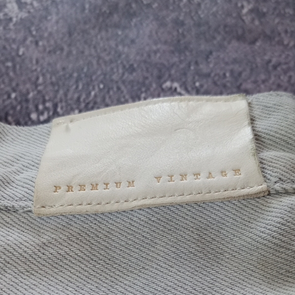 Citizens of Humanity EMMA High Rise wide Leg Crop Baggy Denim Jeans STYLE#1689-8 - Picture 10 of 15